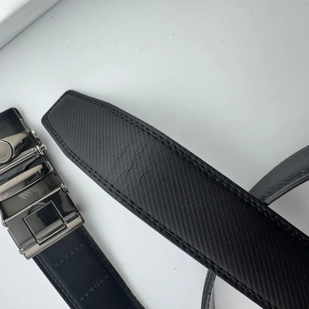 CHAOREN Ratchet‎ Belt Adjustable Black 52
